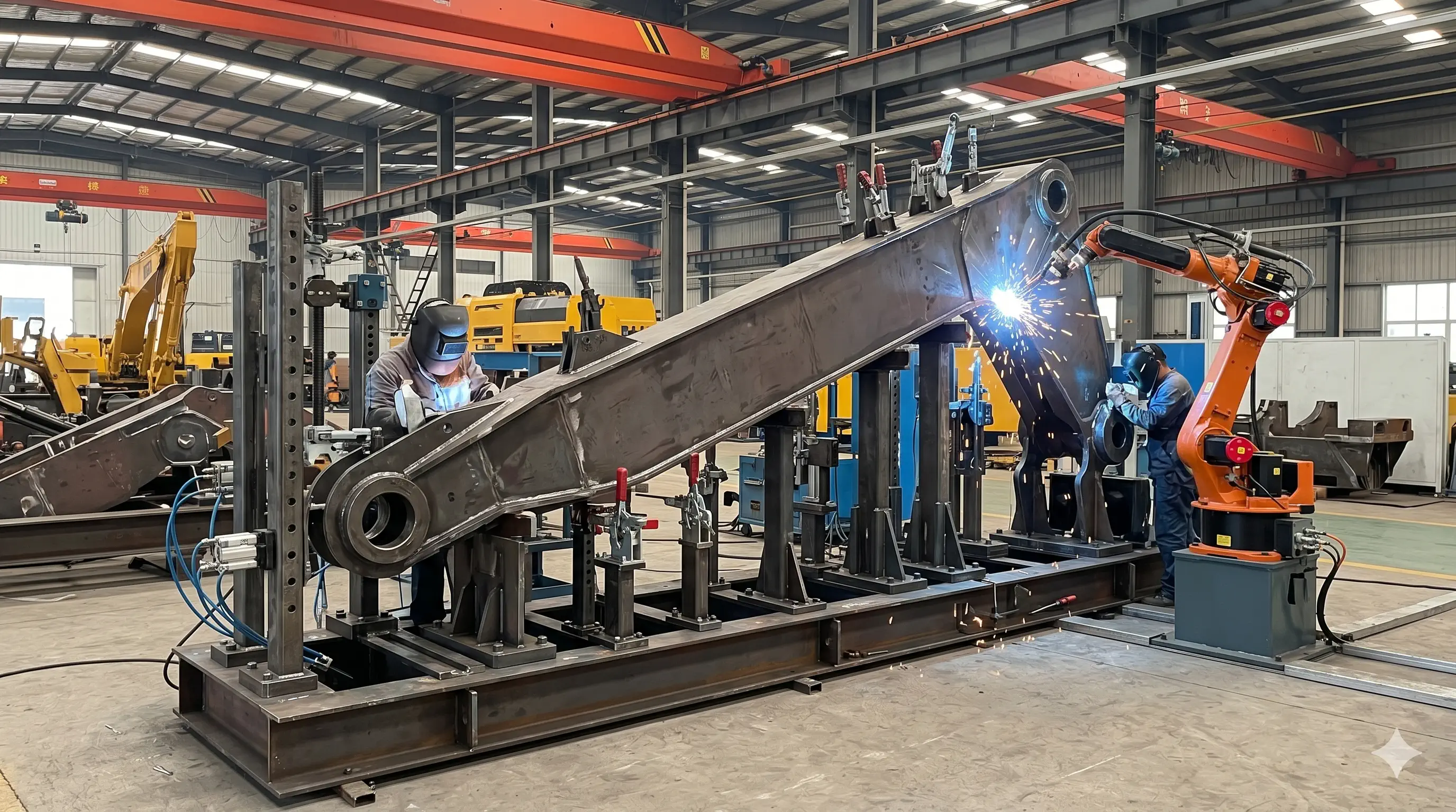 Welding Jigs & Fixtures
